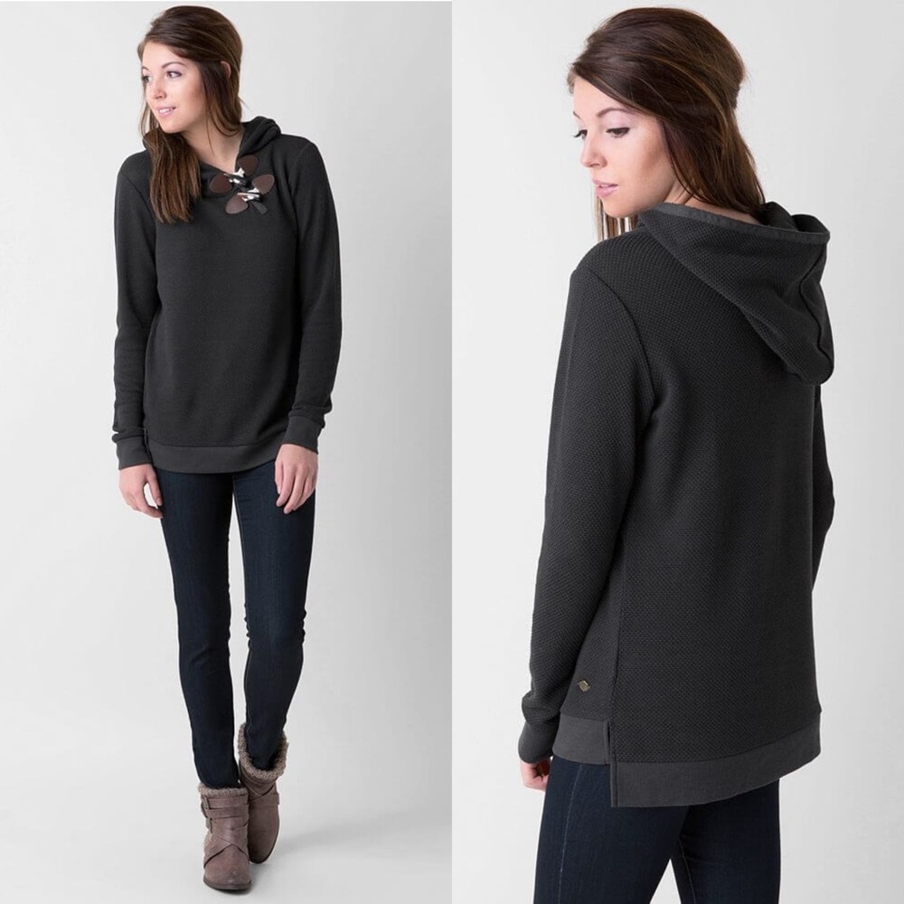 Fade by BKE Toggle Sweatshirt Buckle‎ Exclusive Cast Iron Size Small